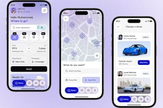 develop cab booking app ride sharing app uber clone app taxi booking app