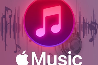promote your apple music track organically to real listeners
