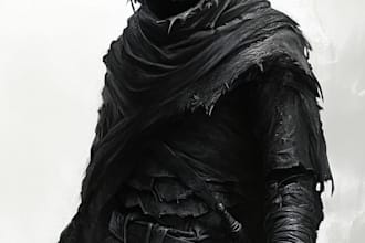 make fantasy horror characters or fantasy character