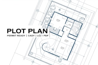 design detailed plot plans, zoning layouts, and land development drawings