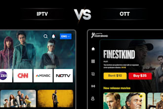 build iptv app, live streaming app for smart TV, firestick, android, and ios