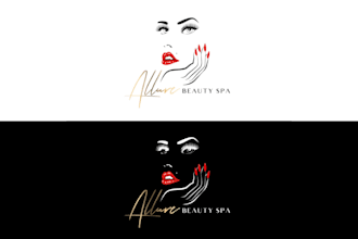 design yoga, wellness, spa, health and fitness logo