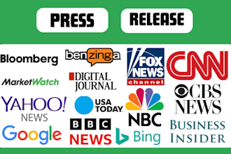 write music press release, distribute music press release, music pr submission