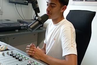 je vais réaliser des voix off dynamiques et professionnelles