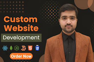 develop full stack web apps