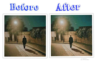 do ai photo enhancing and remaking