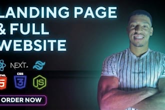 build your portfolio website using nextjs and react