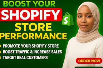 professionally promote shopify etsy store to boost sales and ecommerce growth