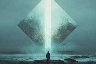 design album or single cover art