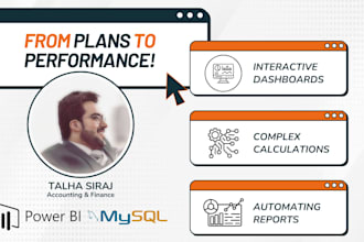 automate your excel to power bi dashboard with live data and sql