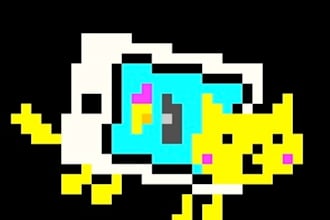 draw u awesome pixels art