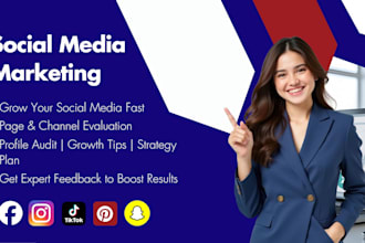 do social media marketing