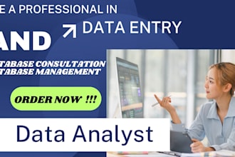 be your expert database  management