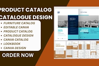 design luxury product catalog, fashion lookbook, brochure and ecommerce catalog