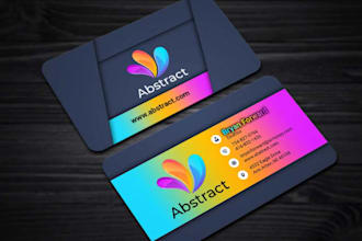 do custom business card logo design