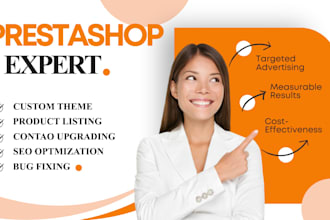 fix prestashop bugs and customize features to optimize store performance