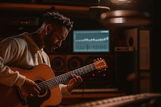 be your male rapper, ghostwriter rap, metal singer, hip hop as male singer