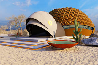 do 3d glamping dome design, glamping pod, geodesic glamping dome, tiny home