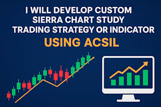 code custom sierra chart study or trading strategy acsil, sierra chart indicator