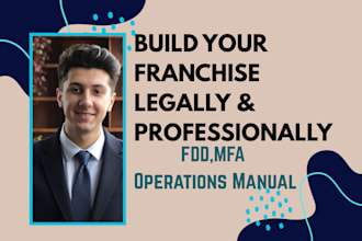 fdd franchise disclosure document franchise agreement mfa operations manual