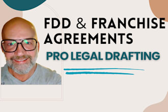 fdd franchise disclosure document franchise agreement mfa operations manual