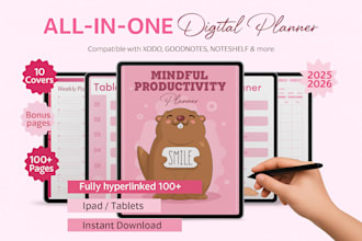 do digital journal fillable form etsy digital planner digital products