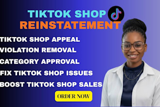 remove your tiktok shop violation and tiktok shop reinstatement
