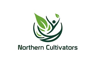 modern and professional natural logo for your business