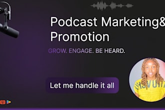 promote and grow your podcast organically