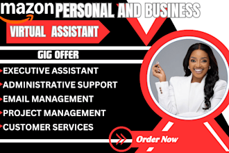 personal administrative virtual assistant real estate amazon virtual assistant