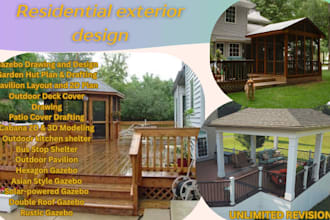 do house plan designs, permit, adu, decks, garages, sheds, gazebos, pools, patio