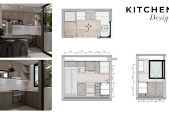 design a kitchen interior