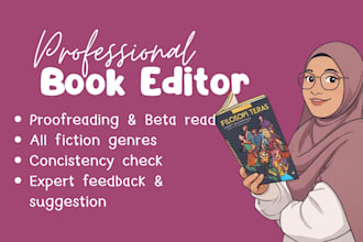 edit and proofread your indonesian novel