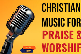 deliver powerful gospel and christian praise and worship vocals