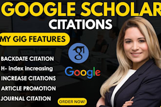 cite paper references to increase citation on google scholar backdate citations