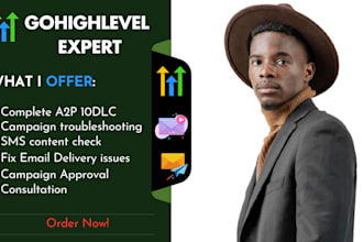 do go high level a2p campaign approval a2p 10dlc registration SMS compliant