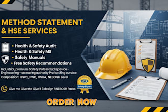 do risk assessment, health and safety, method statement
