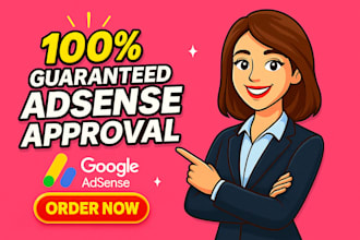 fix rejected adsense problems and guarantee google adsense approval