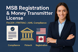 register money services business and money transmitter license
