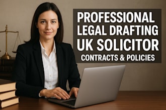 be your female uk solicitor, contract drafting, demand letter, privacy policy
