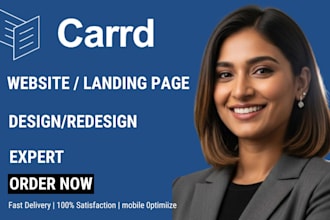 carrd website carrd website design carrd website redesign carrd landing page