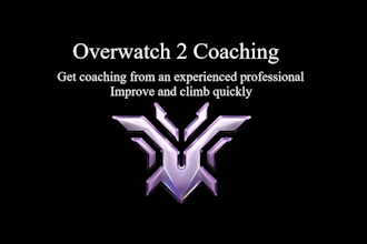 coach you in overwatch 2, and help you rapidly improve
