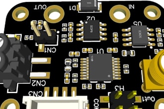 design professional pcb for power electronics, converters and motor drivers