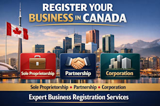 register your business in canada registration canada company registration