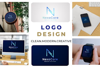 design a minimalist  logo for small business