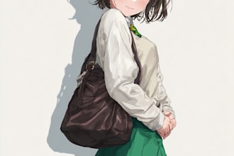 draw anime art and illustration for profile picture