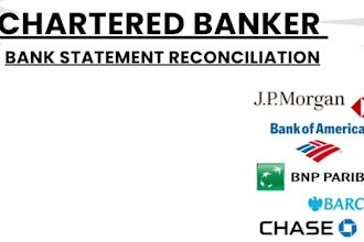 do bank reconciliation, bookkeeping