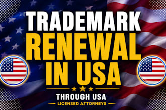 do your trademark renewal