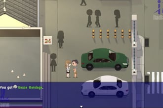 develop rpg maker game, rpg maker mv, pixel art character, sprite sheet, tileset