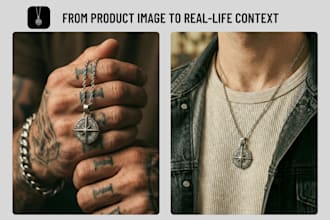 create ai product images for website and ecommerce